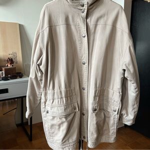 vintage canvas jacket